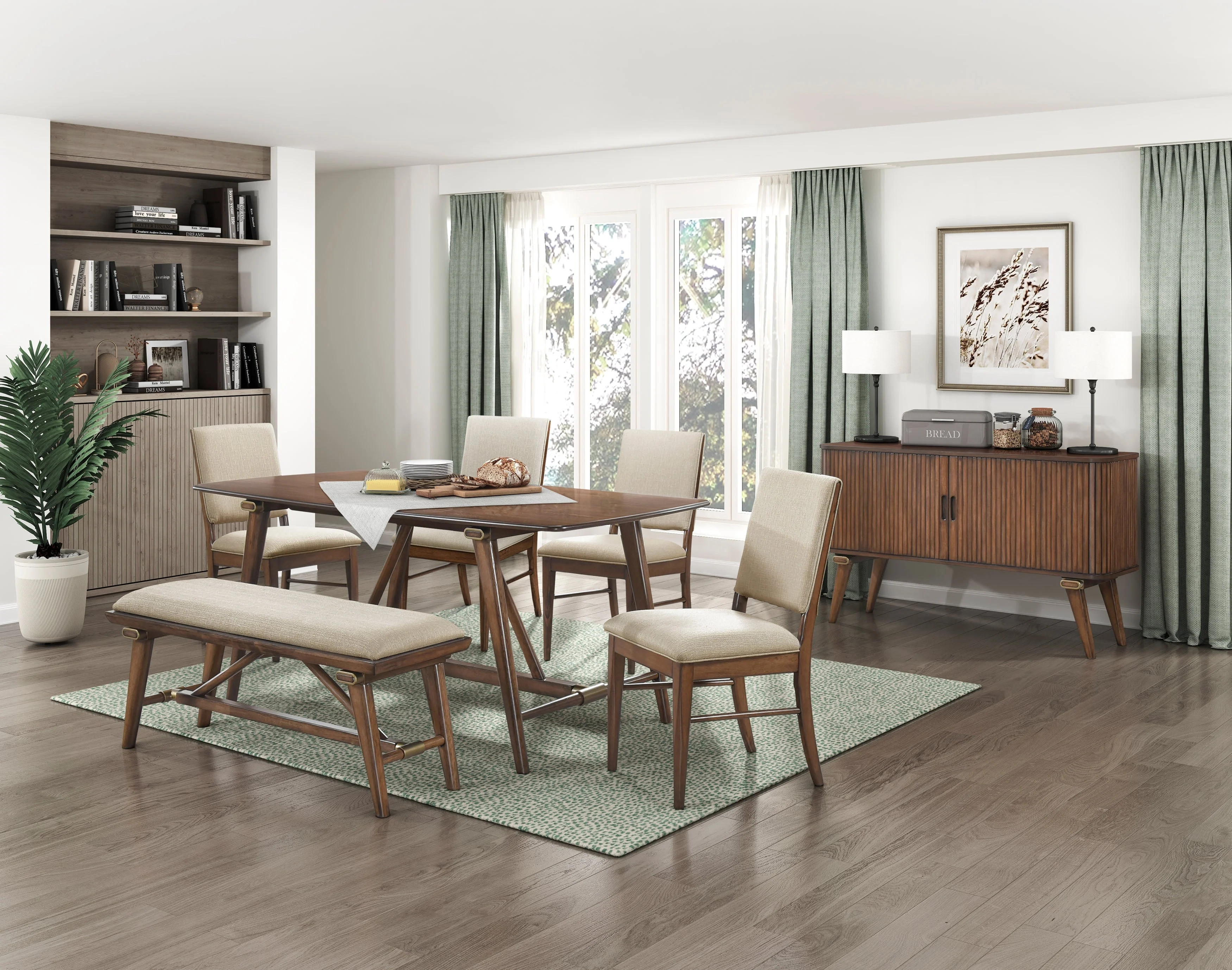 Monroe Walnut Server - Image 9