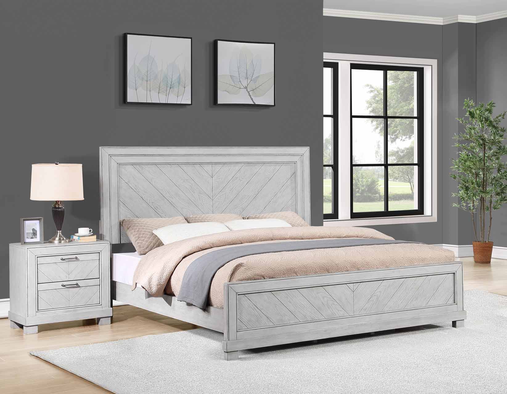 Montana 4-Piece King Bedroom Set - Image 5