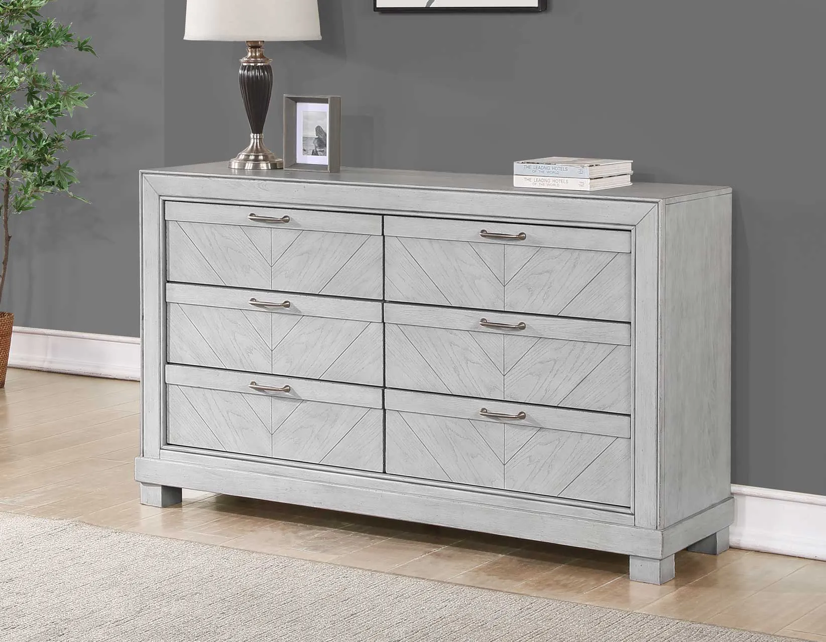Montana 4-Piece Queen Bedroom Set - Image 8
