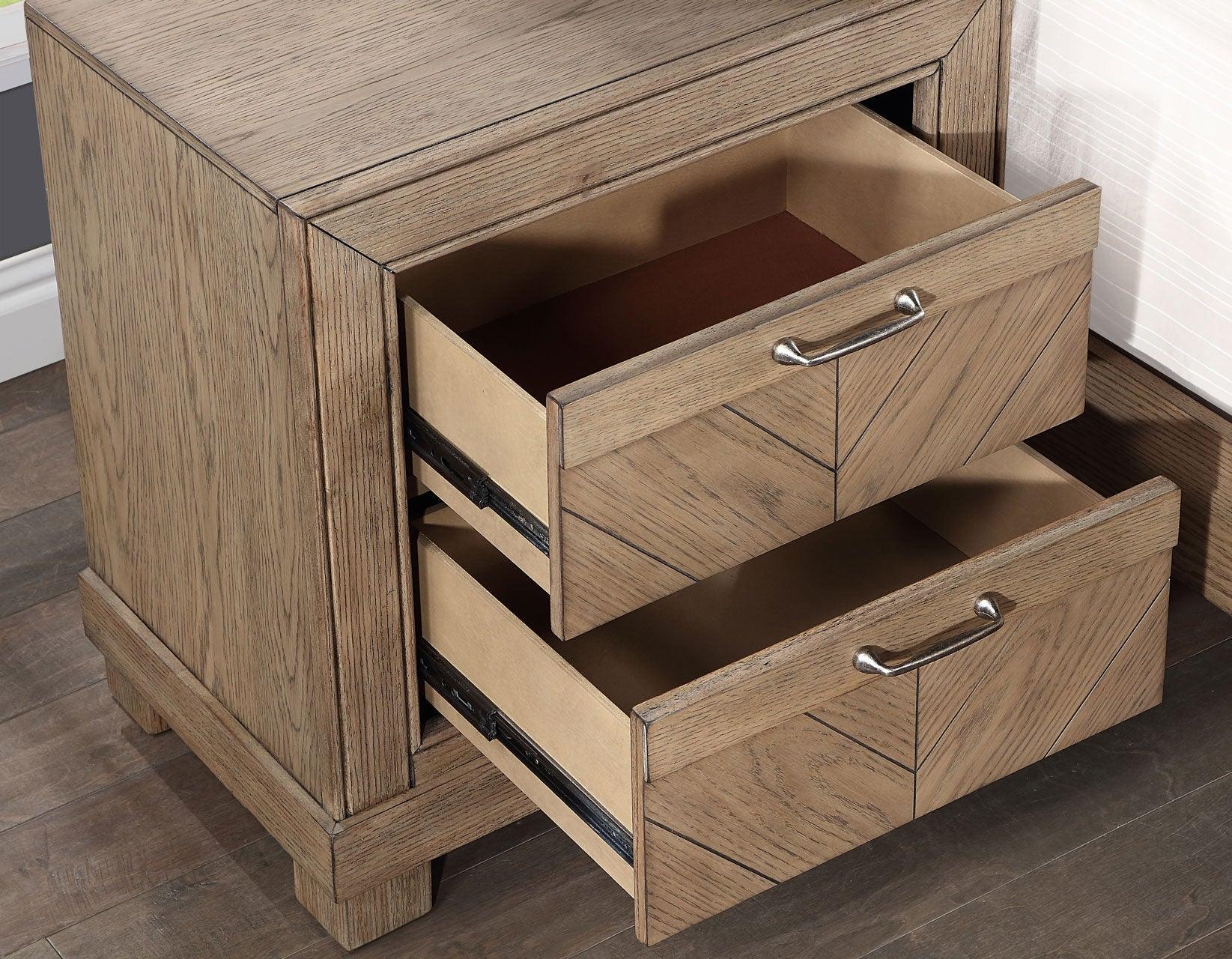 Montana Nightstand, Sand - Image 7