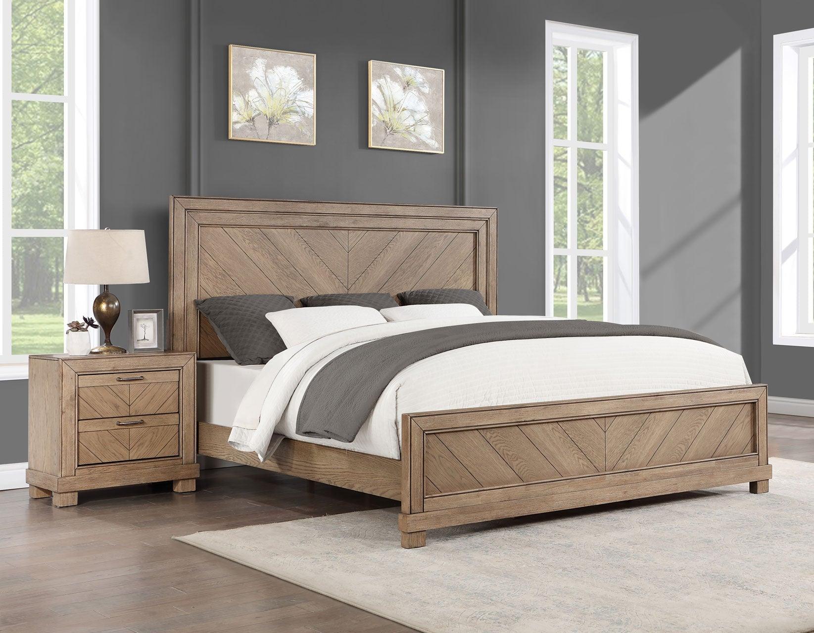 Montana Queen Bed, Sand - Image 4