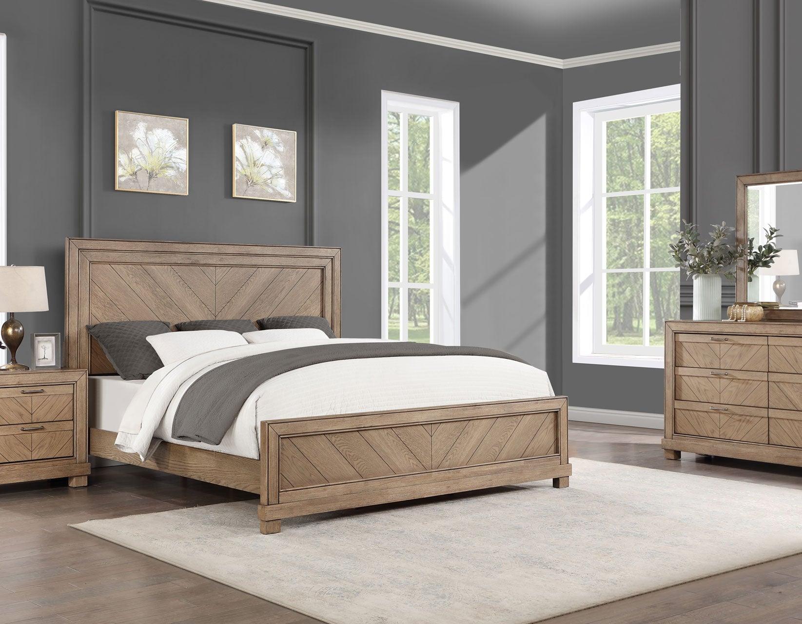 Montana Queen Bed, Sand - Image 5