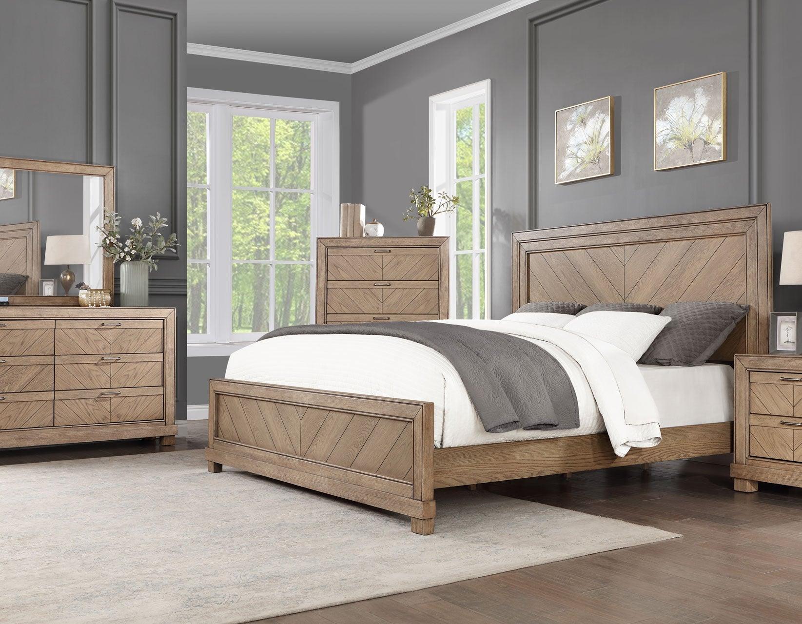 Montana Queen Bed, Sand - Image 6