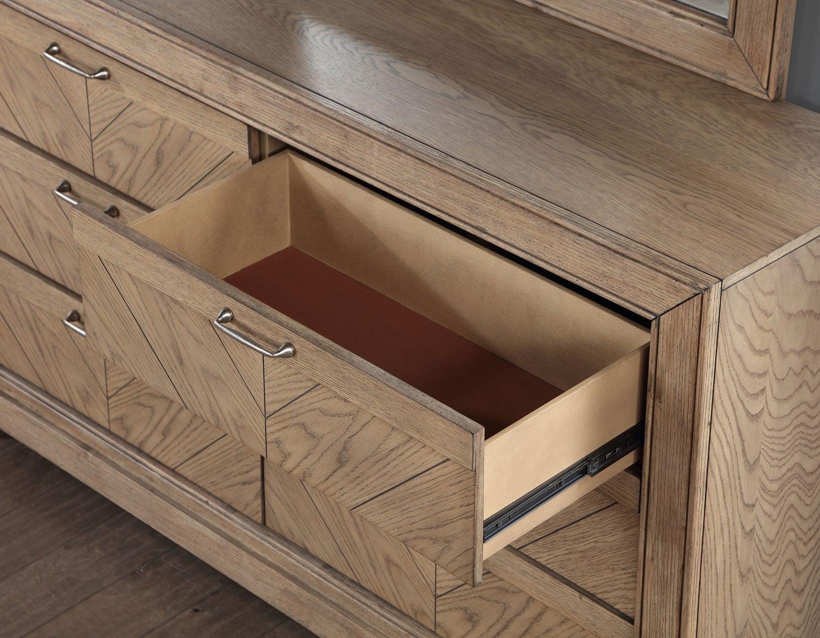 Montana Sand 4-Piece King Bedroom Set - Image 16