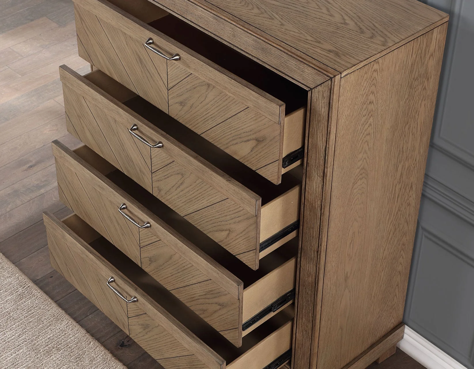 Montana Weathered Sand Bedroom Set - Image 30