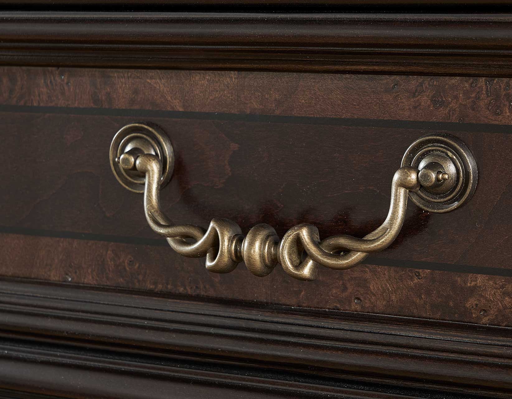 Monte Carlo Cocoa Brown Dresser - Image 2