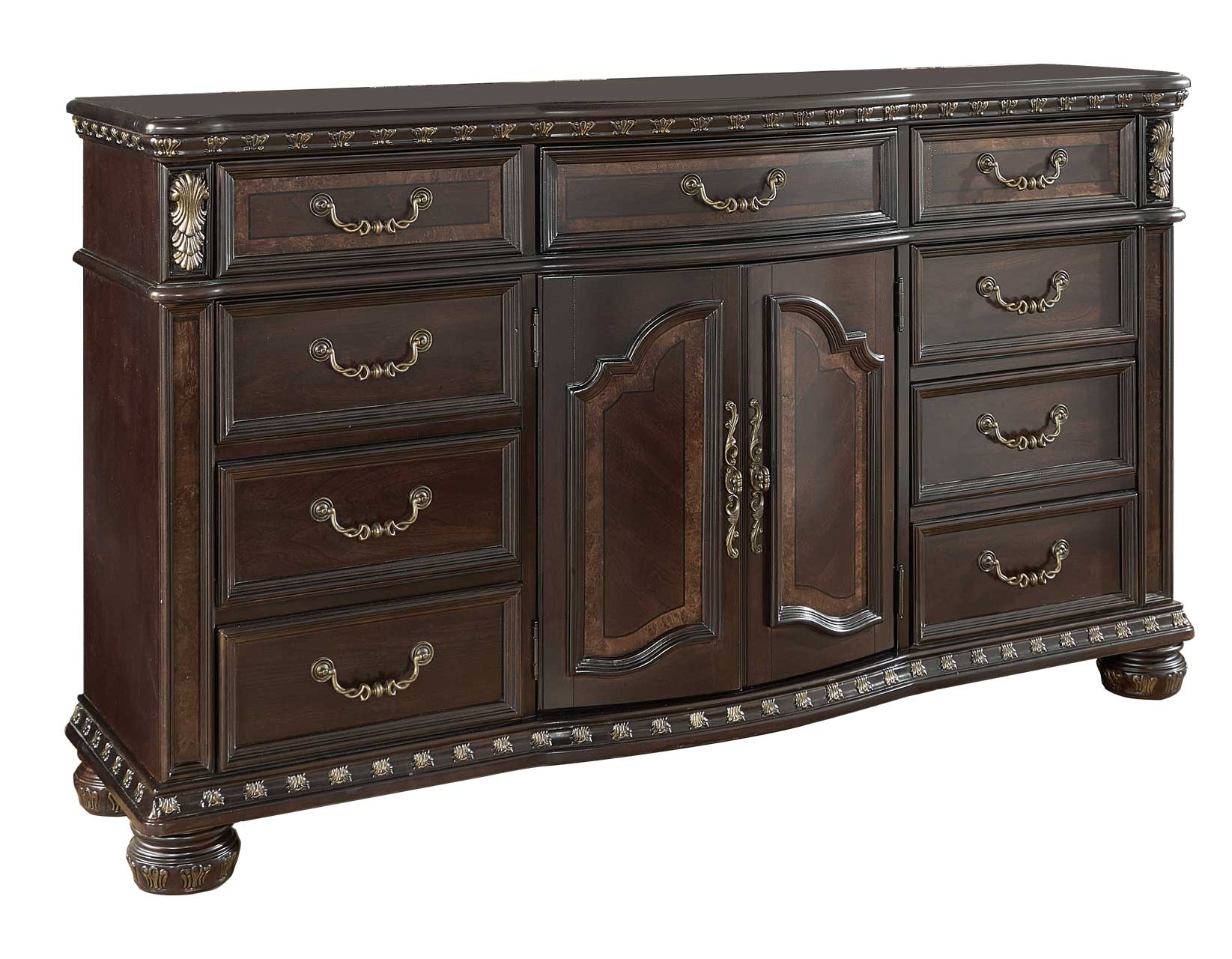 Monte Carlo Cocoa Brown Dresser - Image 4