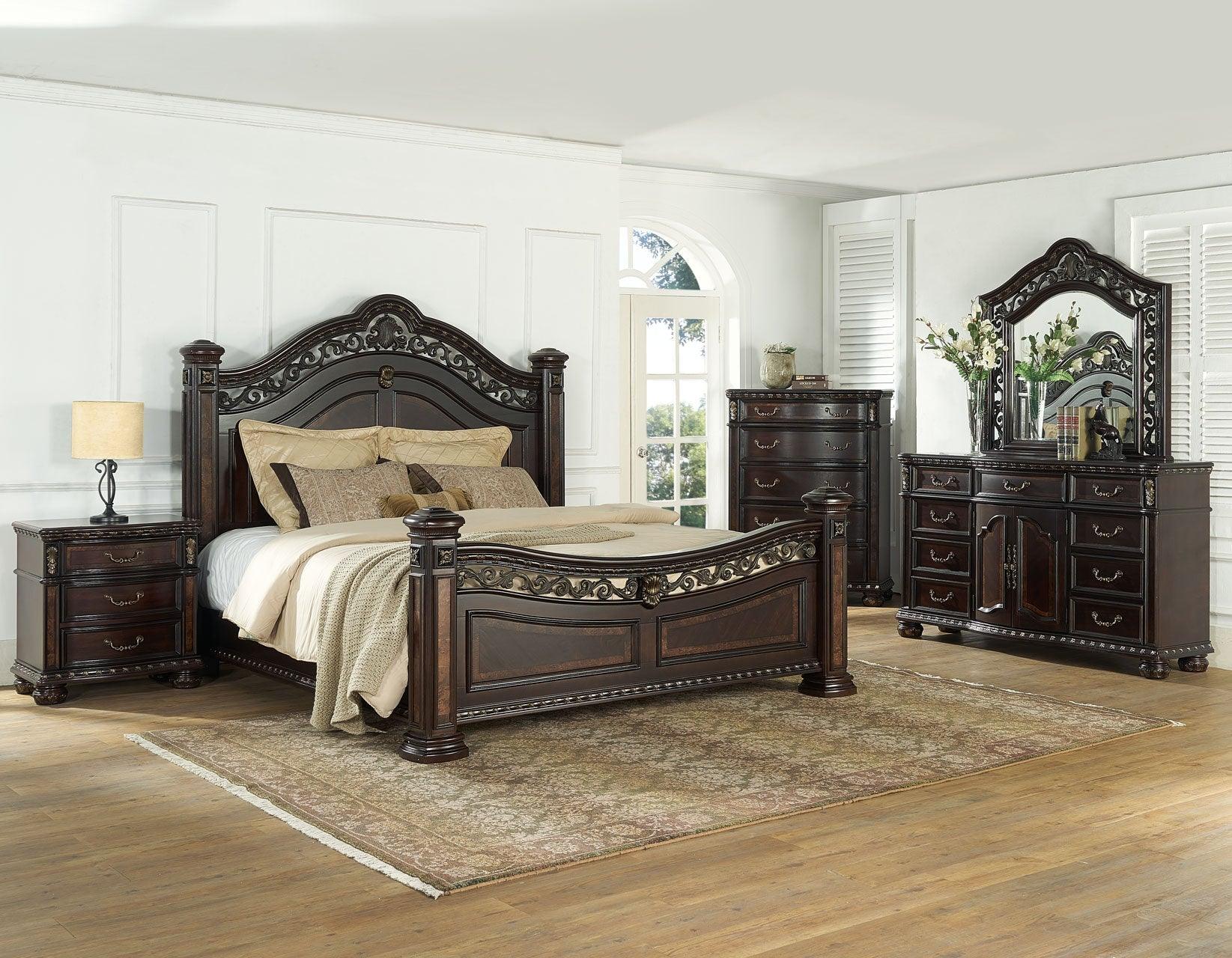 Monte Carlo Queen Bed - Image 2