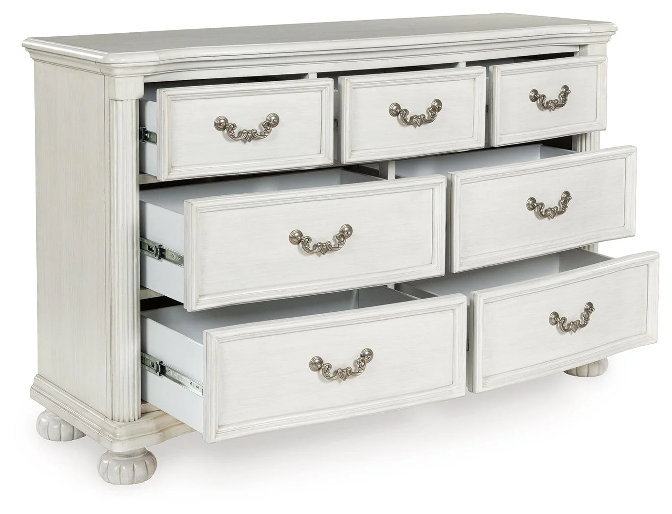 Montelaine Antique White Dresser - Image 2