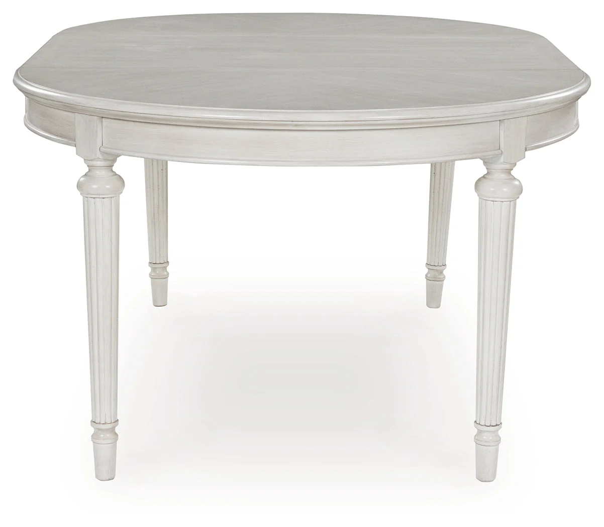 Montelaine Antiqued White Extendable Dining Room Set - Image 13