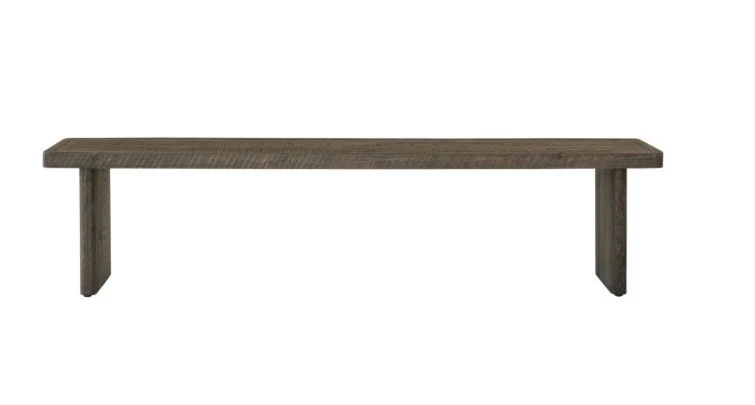 Monterey Bench Aged Brown