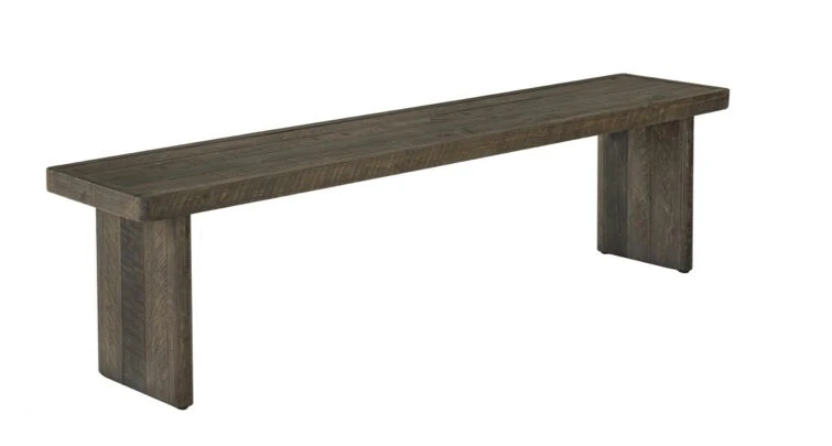Monterey Bench Aged Brown - Image 2