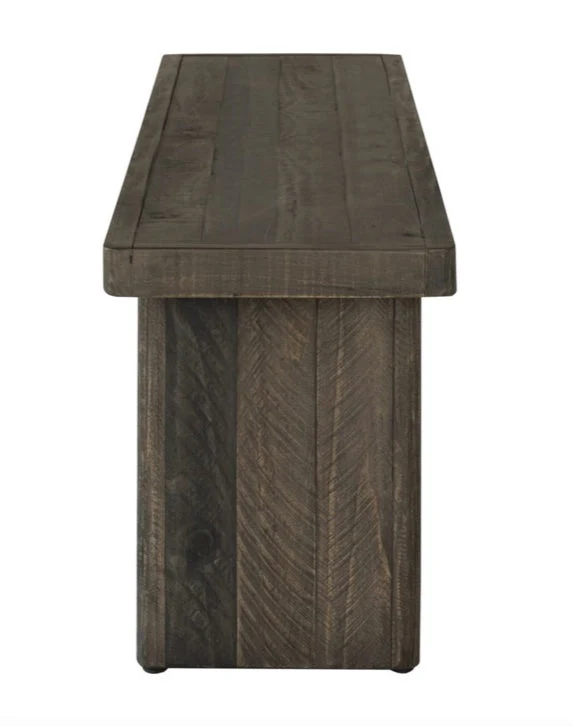 Monterey Bench Aged Brown - Image 4