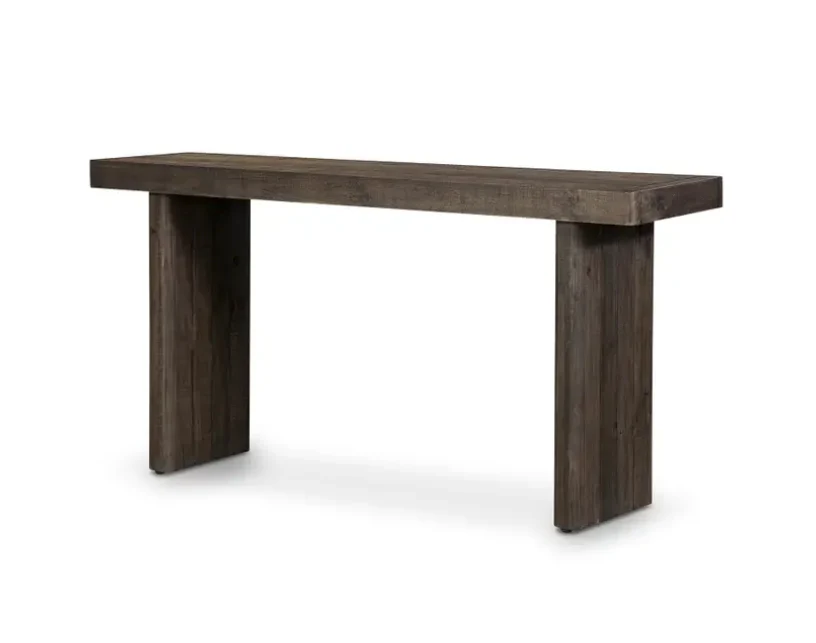 Monterey Console Table Aged Brown - Image 3