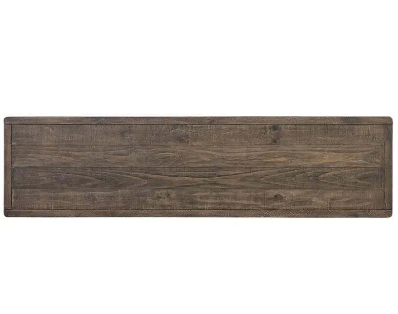 Monterey Console Table Aged Brown - Image 5
