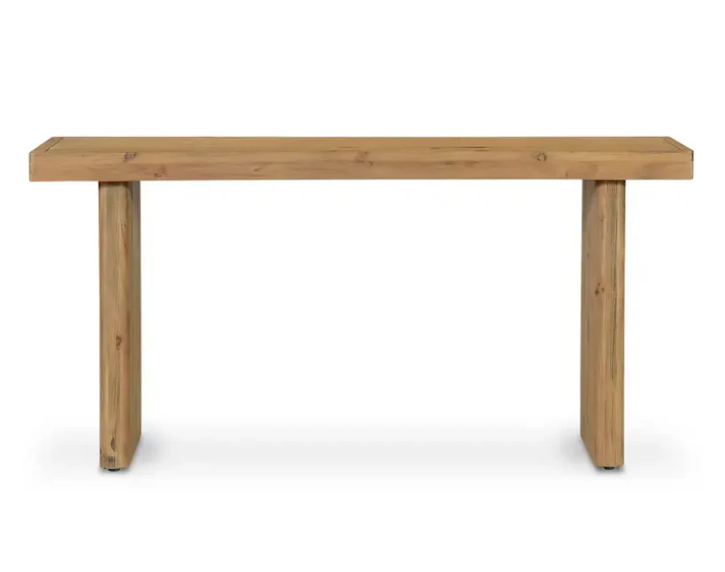 Monterey Console Table Rustic Blonde