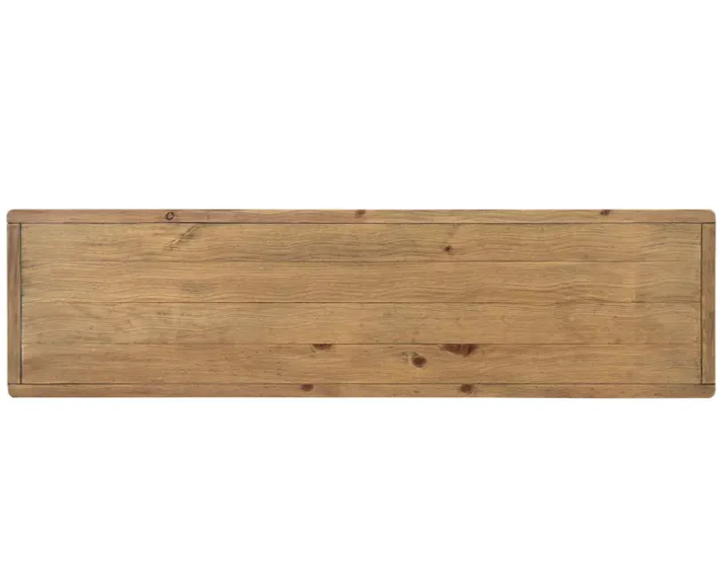 Monterey Console Table Rustic Blonde - Image 5
