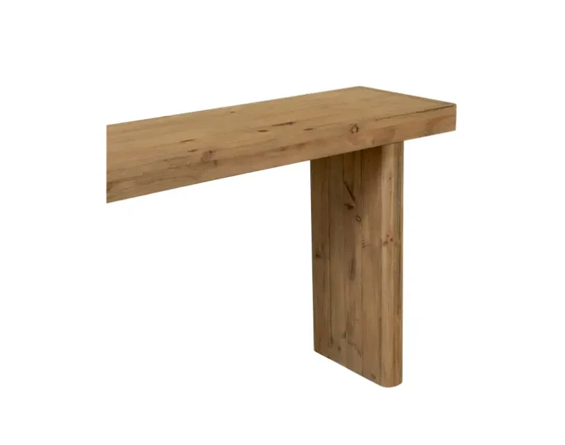 Monterey Console Table Rustic Blonde - Image 6