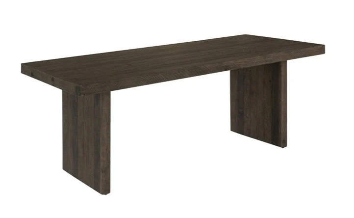 Monterey Dining Table Aged Brown - Image 3