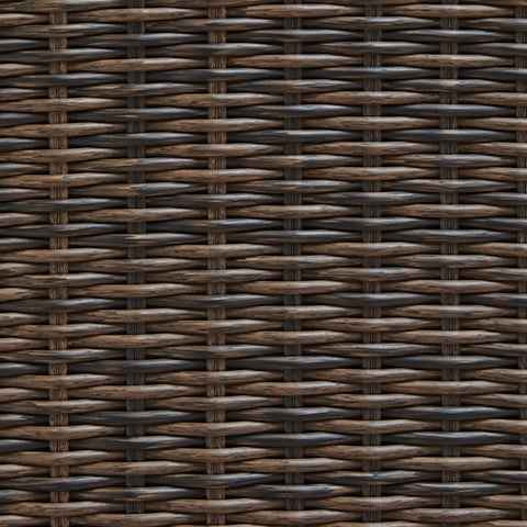 Monterey Point Dark Brown Outdoor Loveseat with Cushion - Image 6