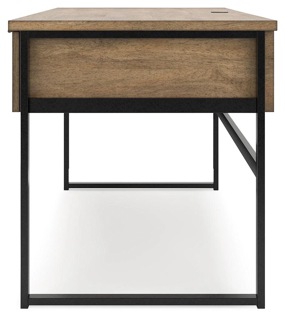 Montia Light Brown 67" Home Office Desk - Image 6