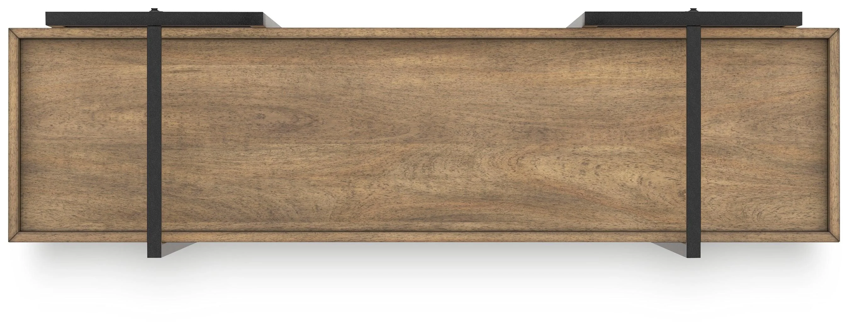 Montia Light Brown 76" Bookcase - Image 8