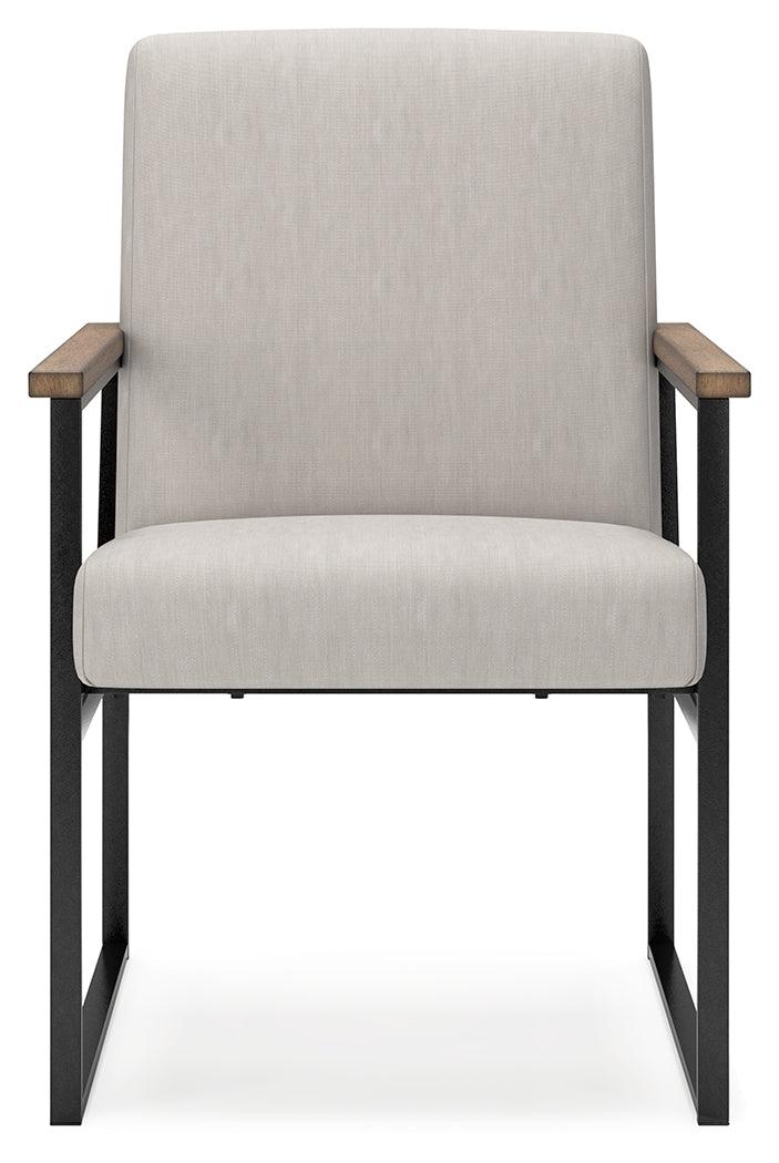 Montia Light Brown Home Office Desk Chair - Image 5