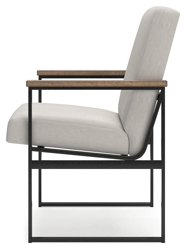 Montia Light Brown Home Office Desk Chair - Image 7