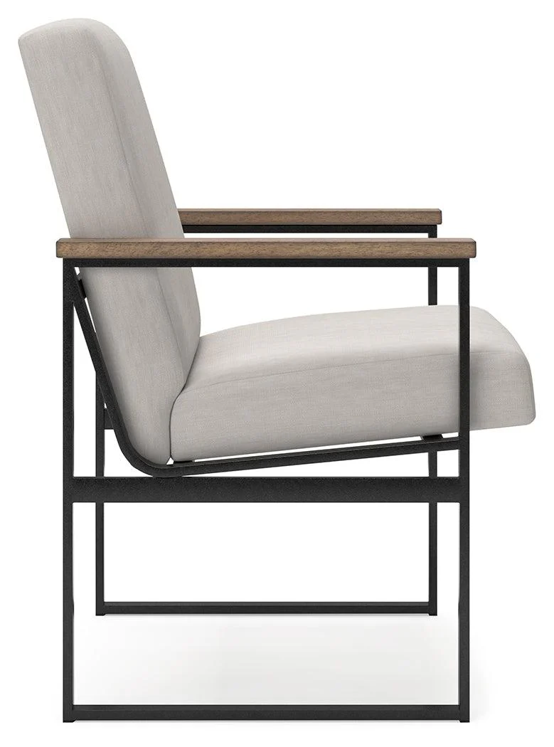 Montia Light Brown Home Office Desk Chair - Image 8