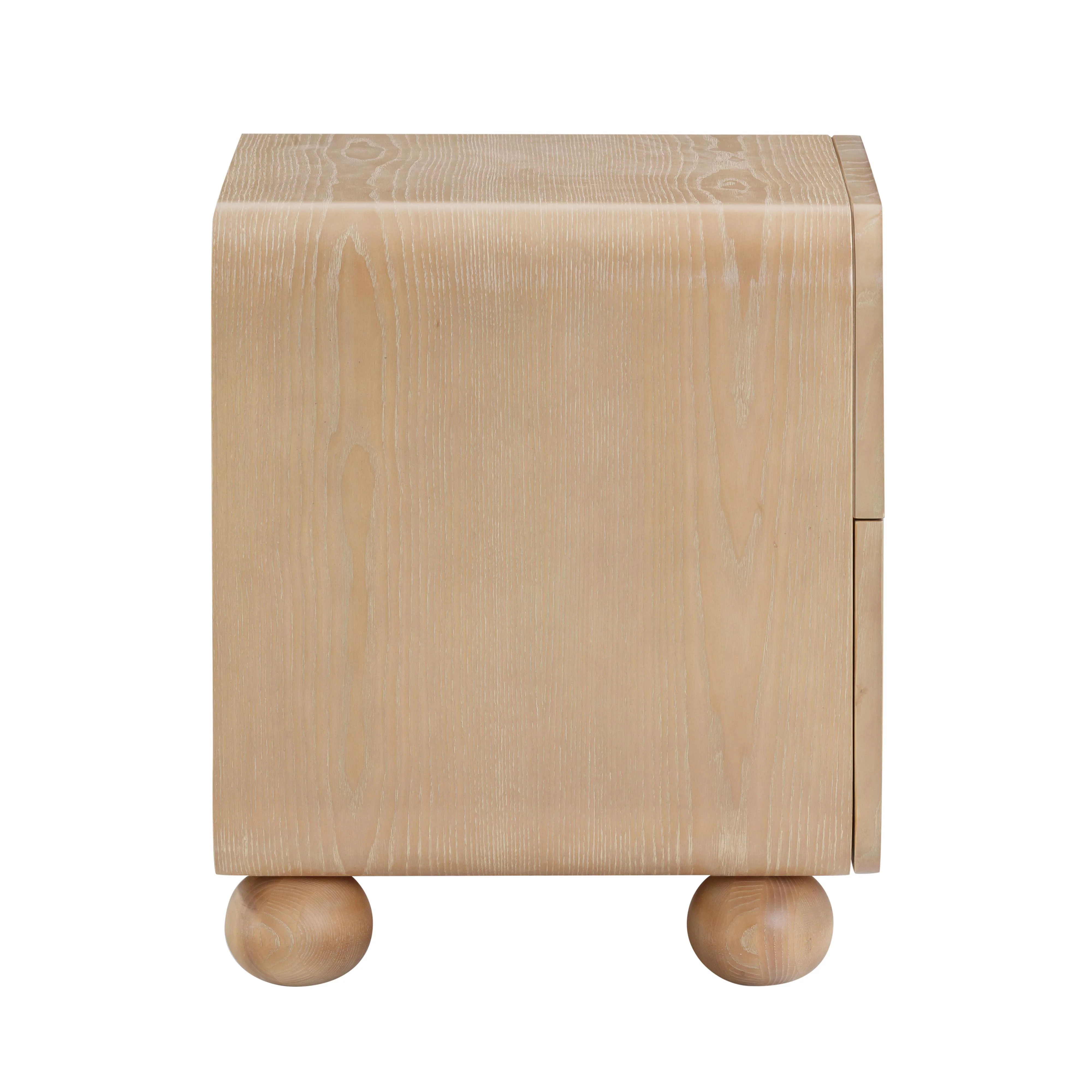 Moonrise Natural Ash Nightstand - Image 5