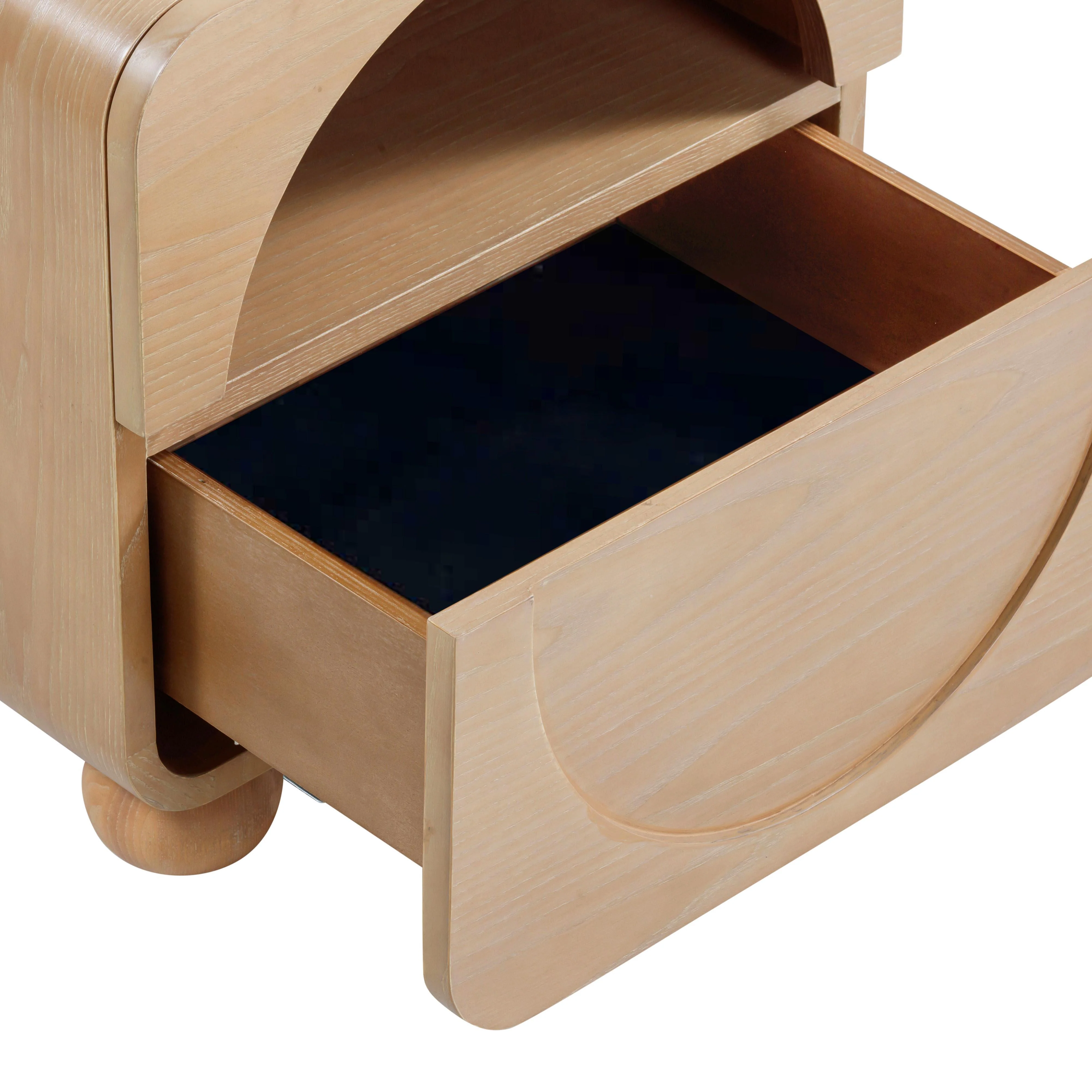 Moonrise Natural Ash Nightstand - Image 6