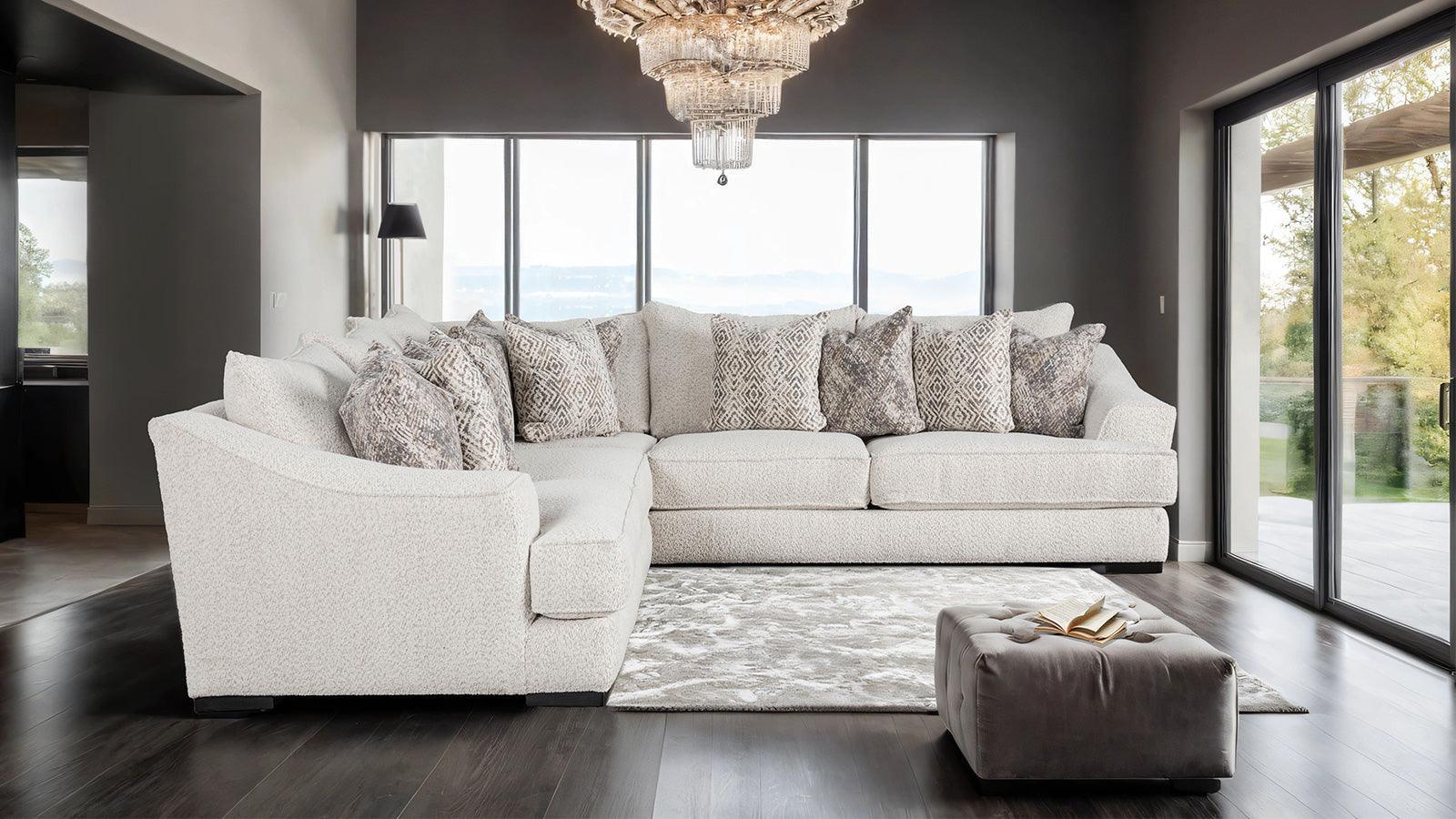 Moorpark Off-White Sectional - Image 2