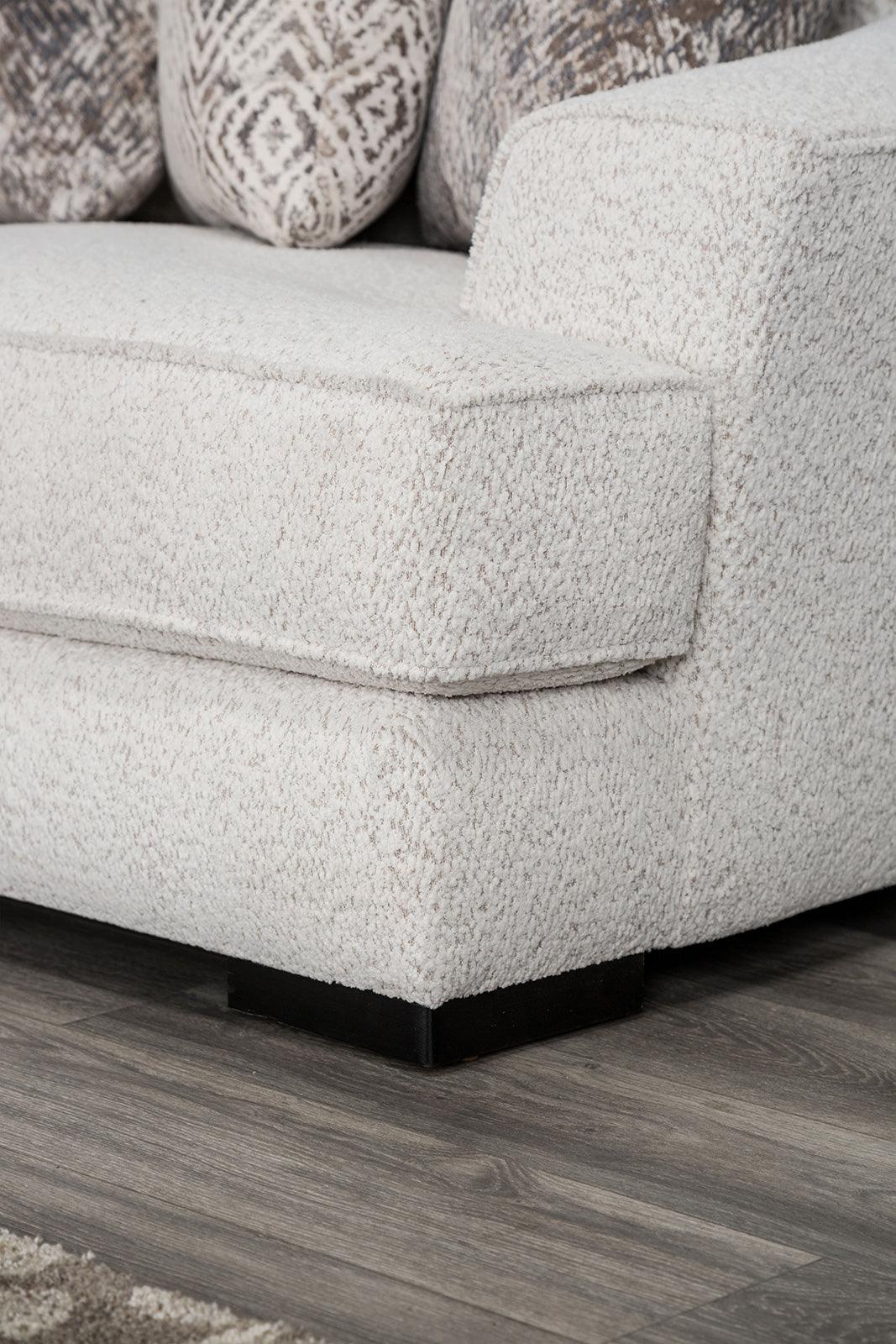 Moorpark Off-White Sectional - Image 6