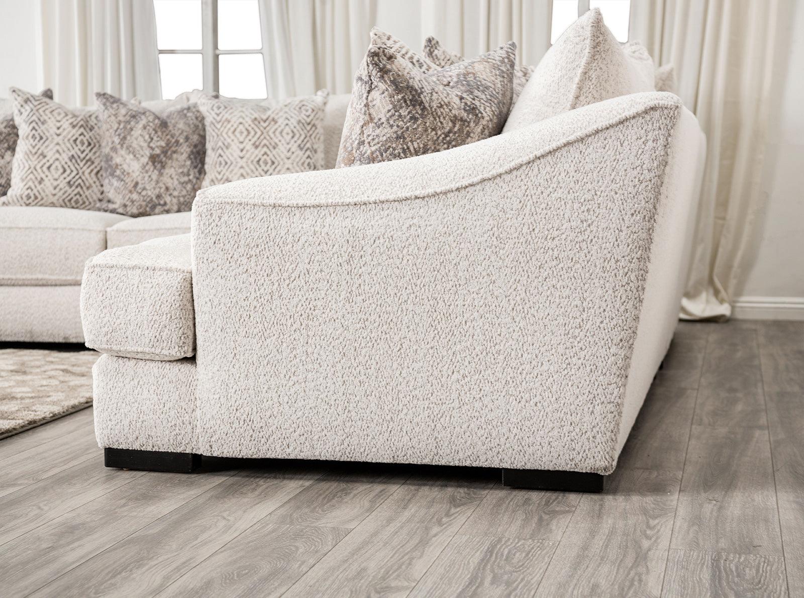 Moorpark Off-White Sectional - Image 7