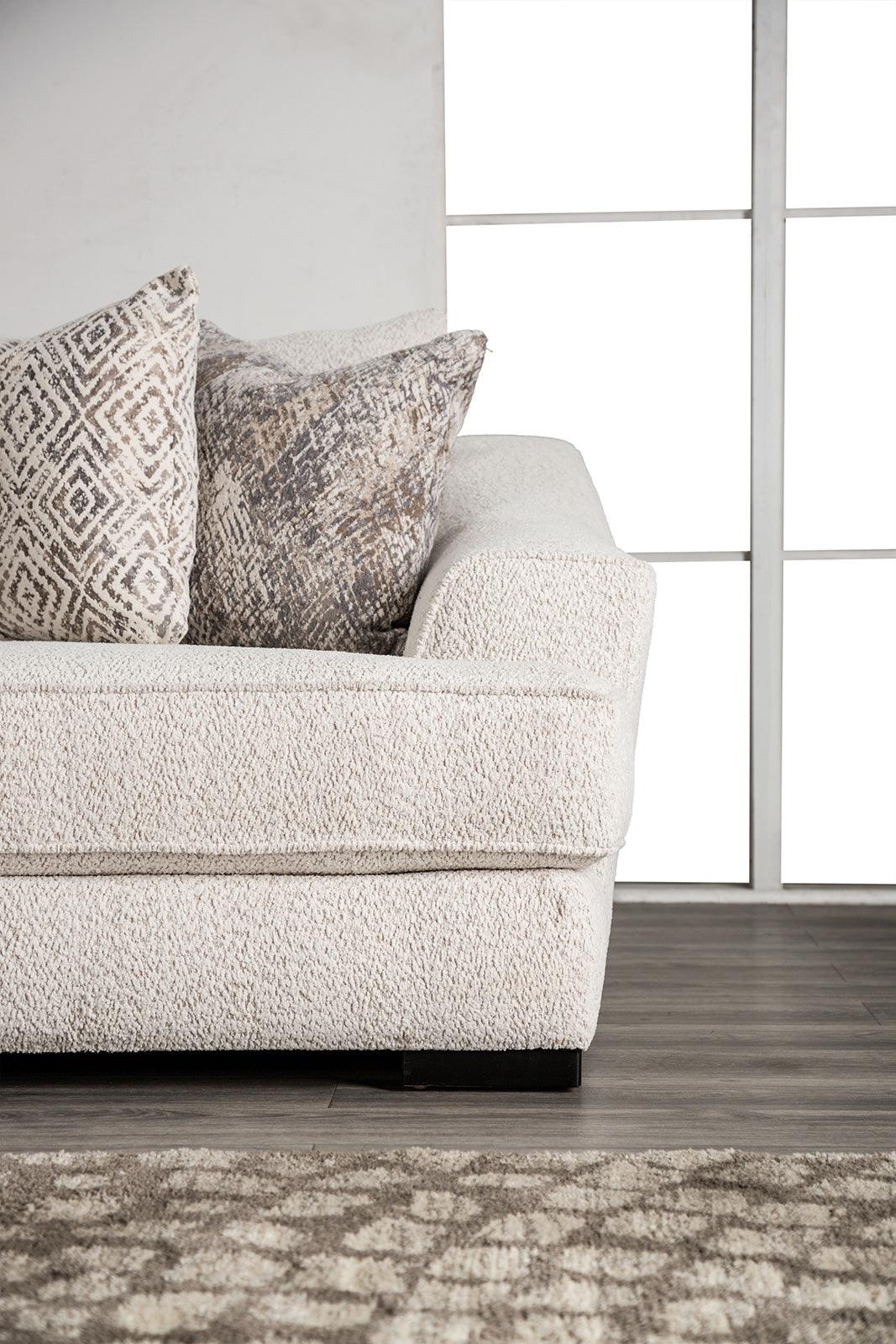 Moorpark Off-White Sectional - Image 8