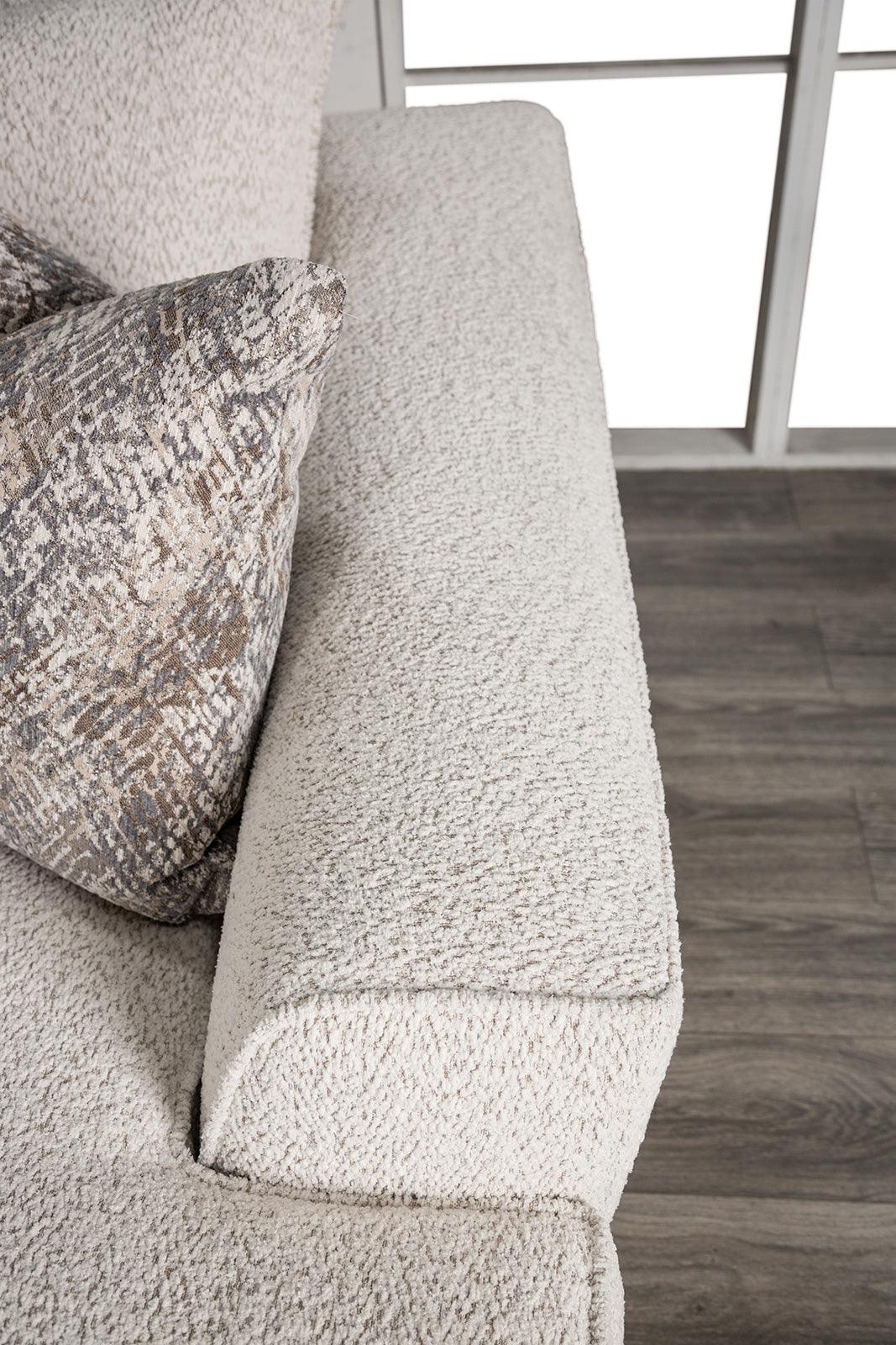 Moorpark Off-White Sectional - Image 9