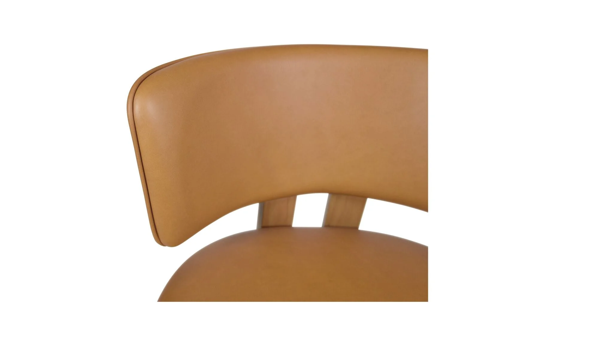 Morel Counter Stool Brown Leather - Image 7