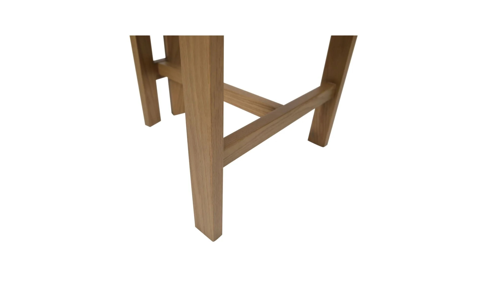 Morel Counter Stool Brown Leather - Image 9