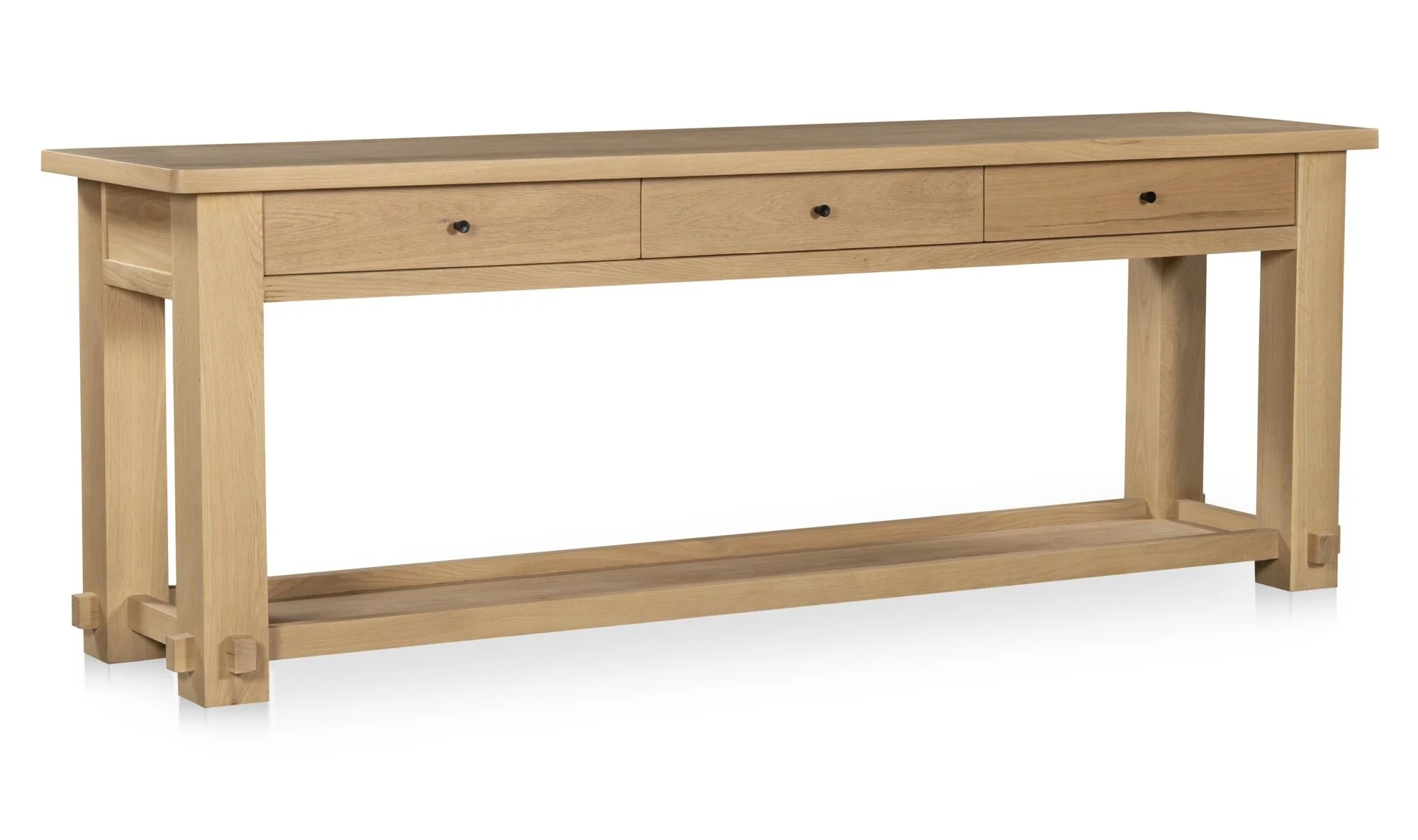 Morey Console Table Natural - Image 2
