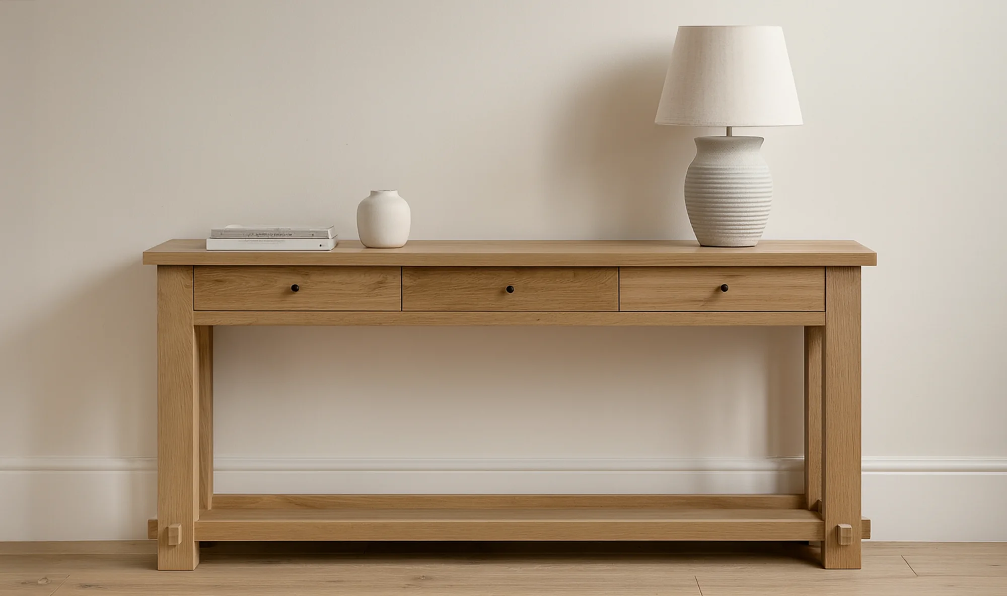 Morey Console Table Natural - Image 3