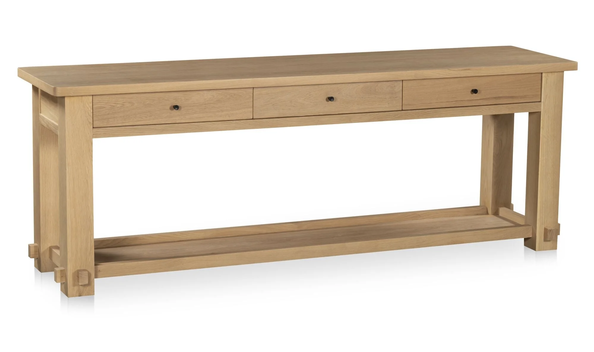 Morey Console Table Natural - Image 4