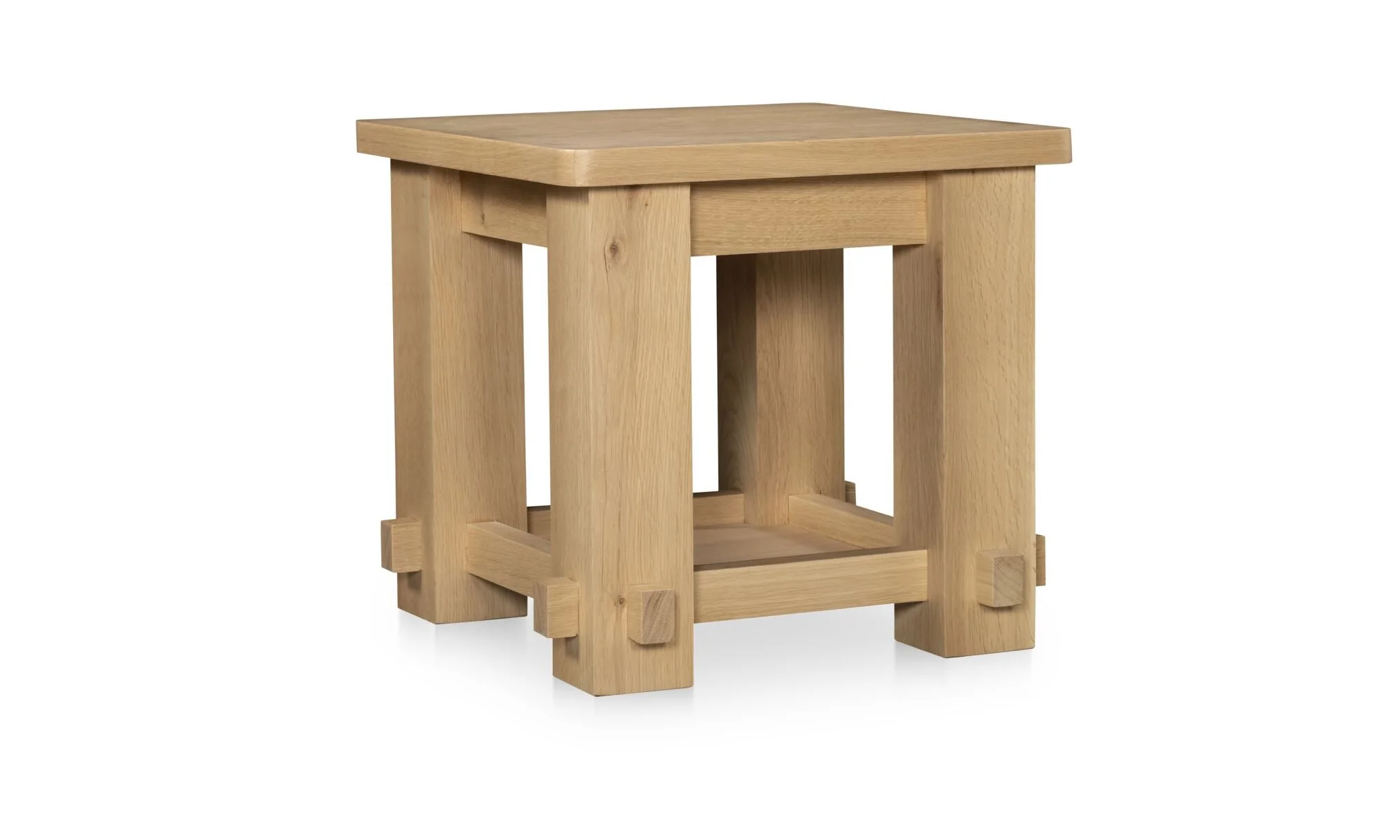 Morey Side Table Natural