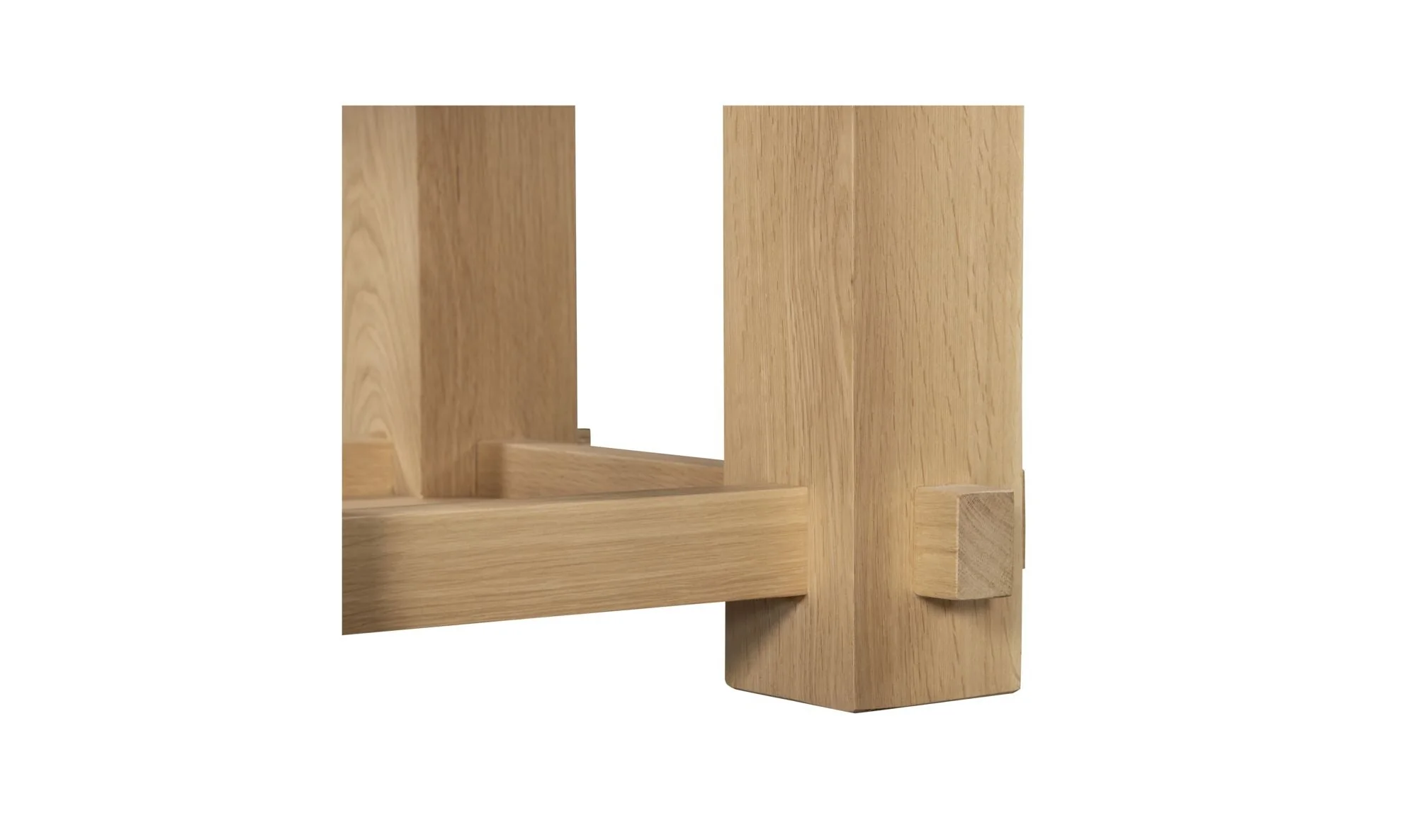 Morey Side Table Natural - Image 6