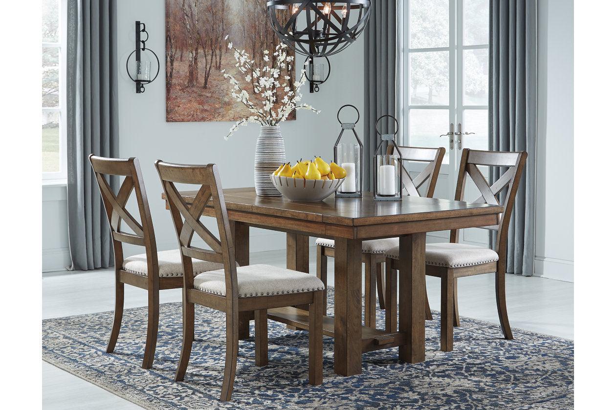 Moriville Grayish Brown Dining Chair, Set of 2 - Image 5