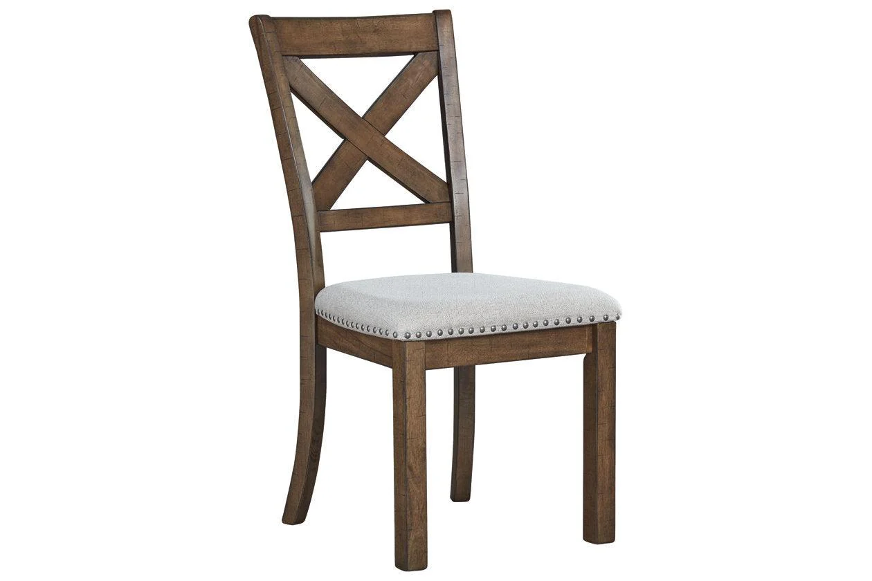 Moriville Grayish Brown Dining Chair, Set of 2 - Image 7