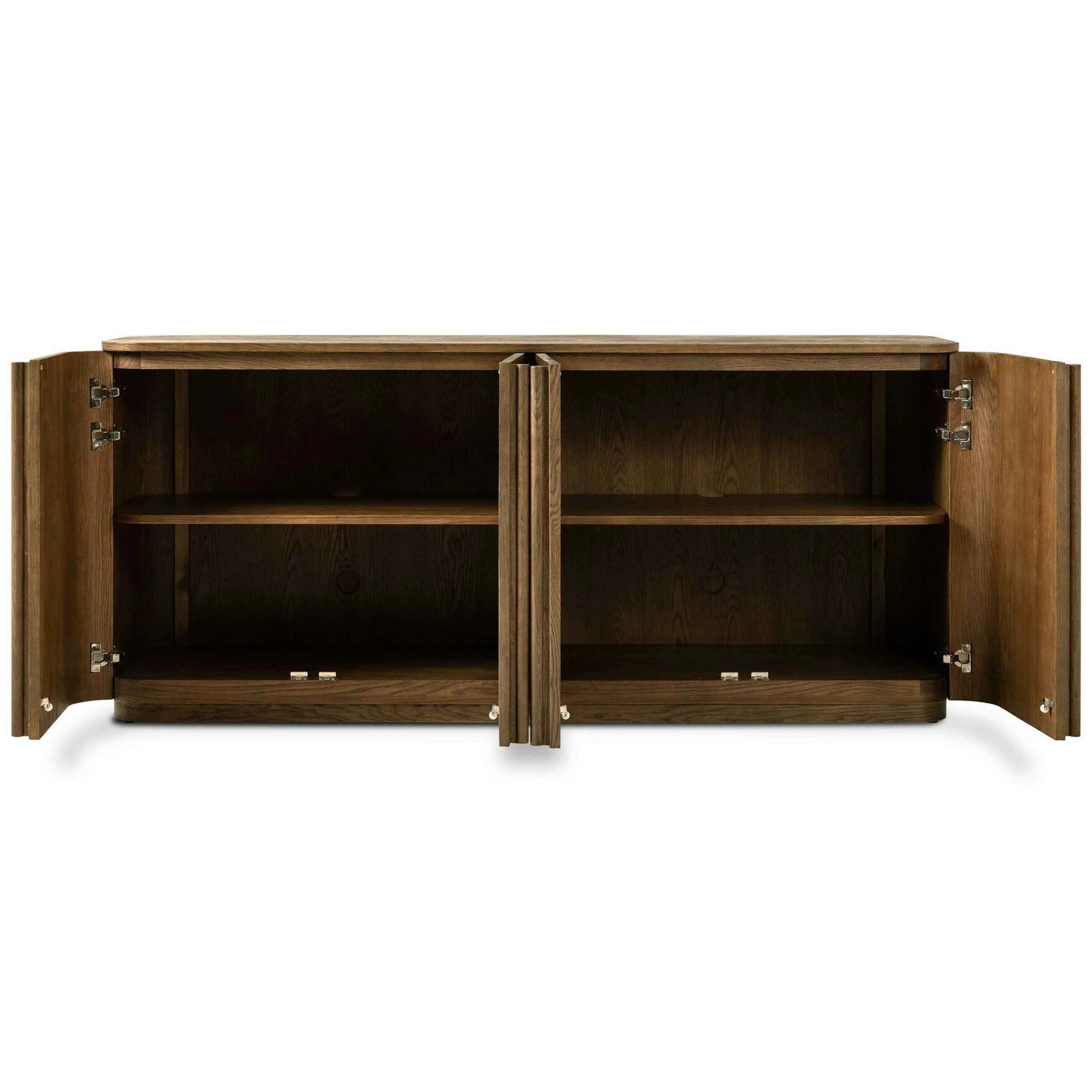 Morley Sideboard, Rye Medium Burl by Four Hands - Image 4