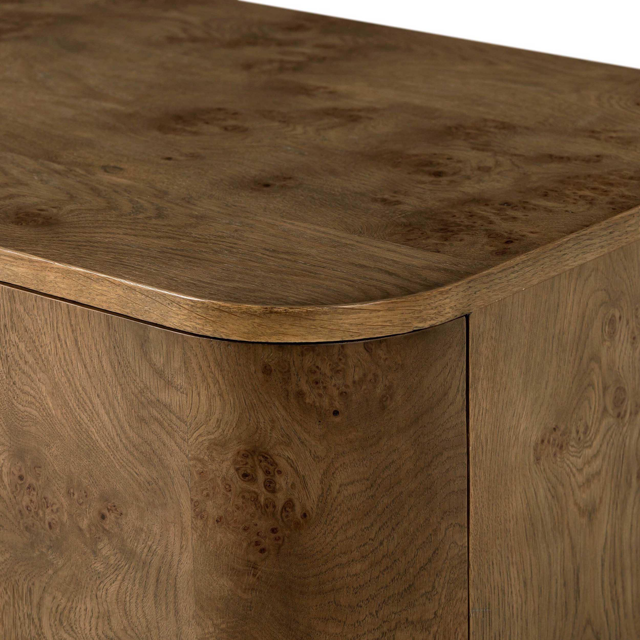 Morley Sideboard, Rye Medium Burl by Four Hands - Image 5