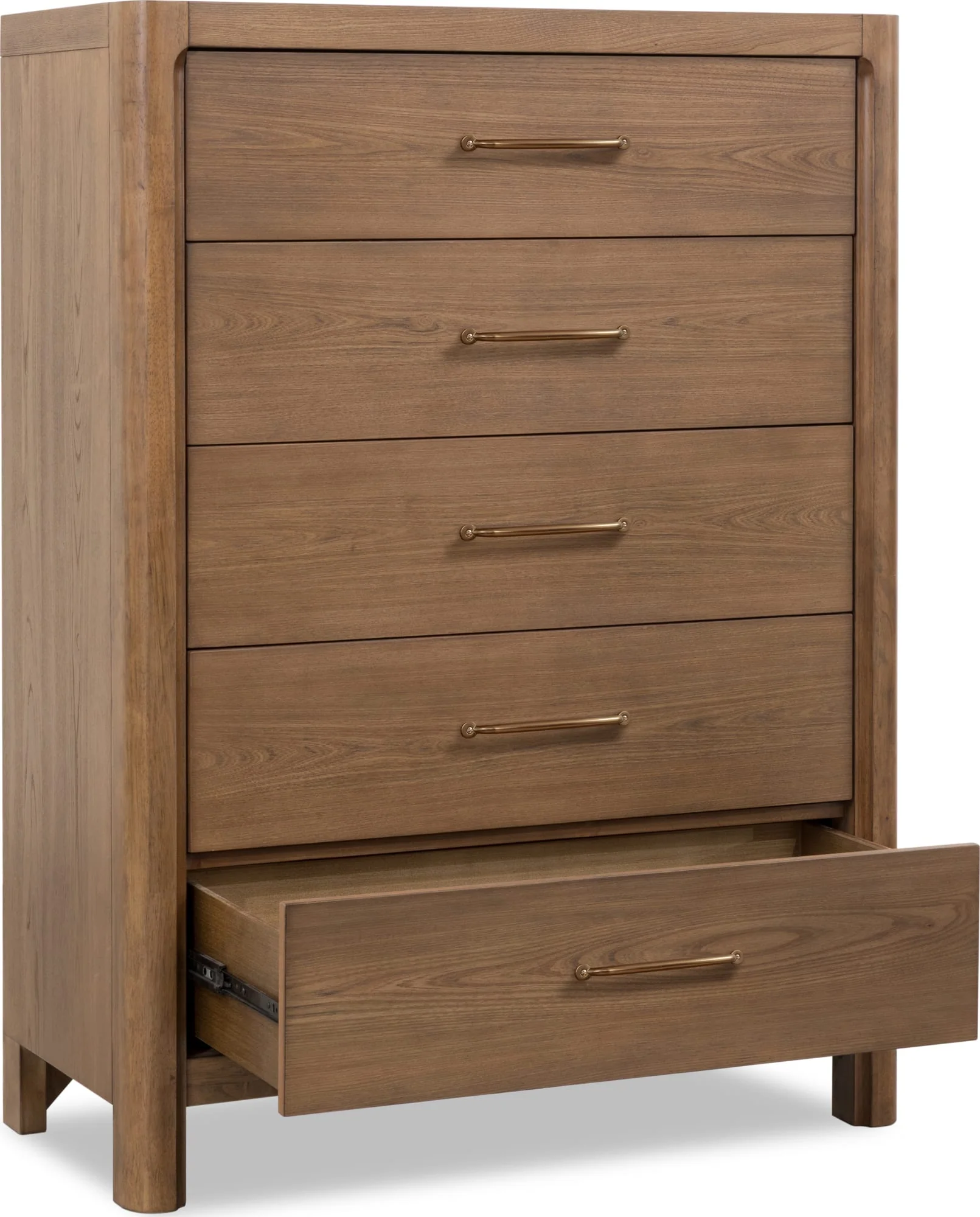 Morris Claystone 5 Drawer Chest - Image 3