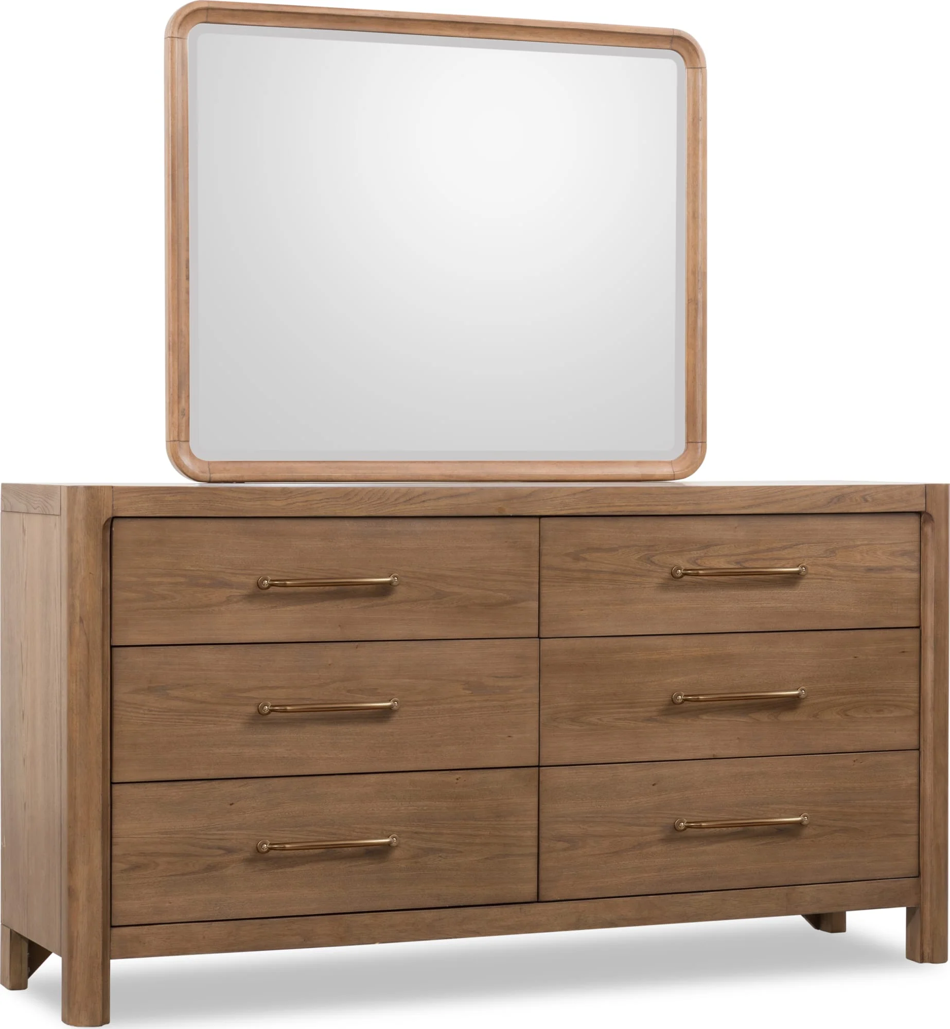 Morris Claystone 6 Drawer Dresser - Image 2