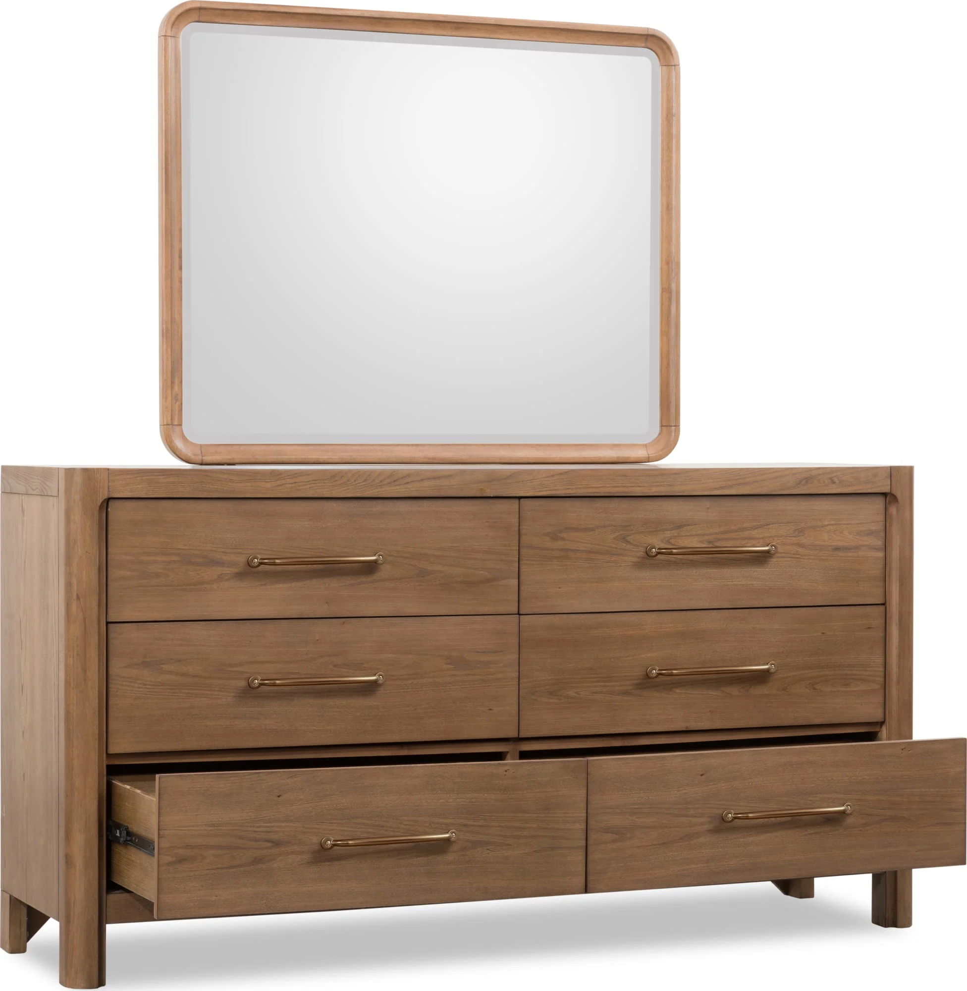 Morris Claystone 6 Drawer Dresser - Image 3